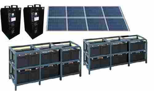 2000W Solar Stored Power Generator with Optional AC Input