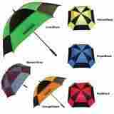 Best Quality Colored Golf Umbrellas