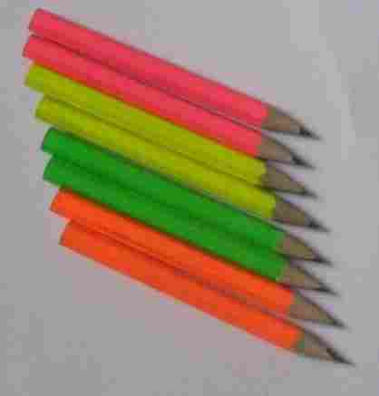 Neon Golf Pencil With Different Color