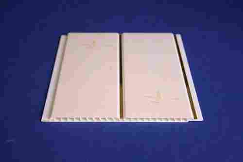 PVC Ceiling Panel With Sliver Line In Middle