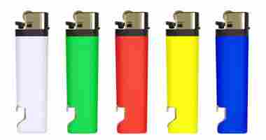 Disposable Lighter With Bottle Opener (FH-201)