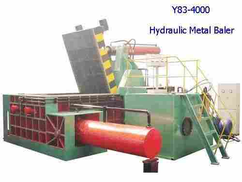 Hydraulic Metal Baler