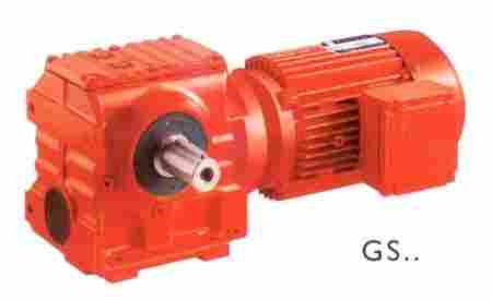 S Series Helical Geared Motor