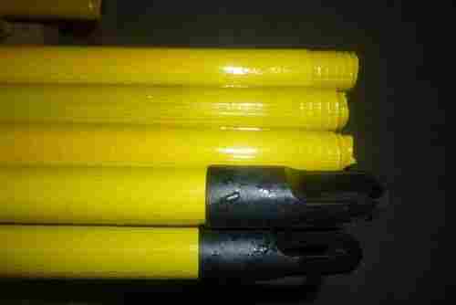 Wooden Mop Handle With PVC Coated