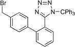 1H-Tetrazole, 5-[4'-(bromomethyl)[1,1'-biphenyl]-2-yl]- 1-(triphenylmethyl)