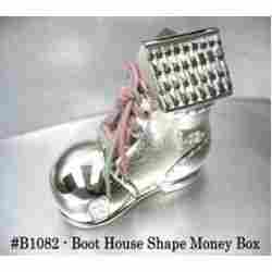 Shoe Horse Shape Money Box