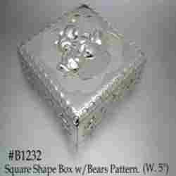 Square Shape Hinge Box
