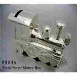 Train Shape Money Box