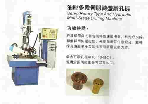 Servo Rotary and Hydraulic Multi-Stage Drilling Machine