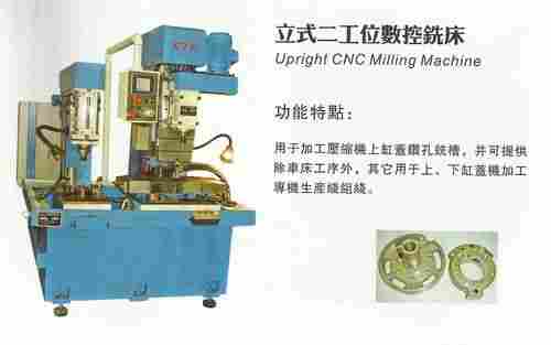 Upright CNC Milling Machine
