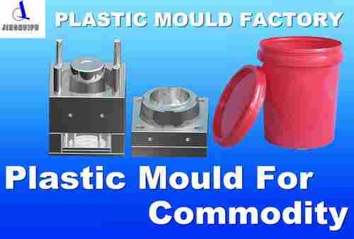 Plastic Painting Bucket Mould