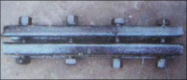 Fish Plate For Rail Pole
