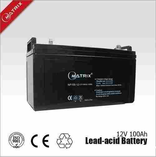 NP100-12 Lead Acid Battery