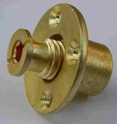 Brass Metal Pool Cover Anchor