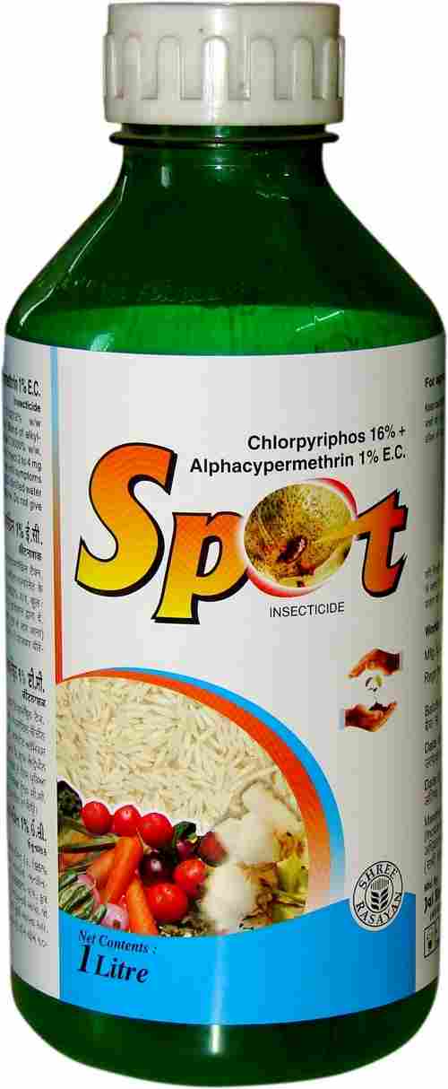 Chlorpyrifos 16% + Alphamethrin 1% Ec
