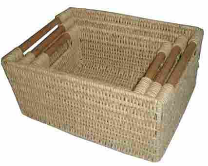 Wicker Storages Basket