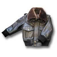 Fur Collar Leather Jackets