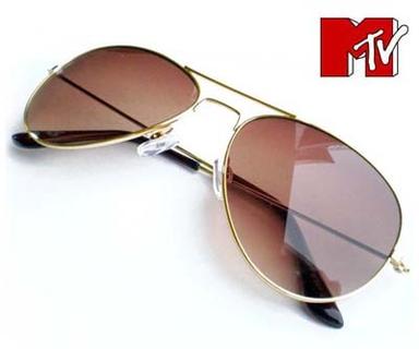 MTV Sunglasses Brown Lens