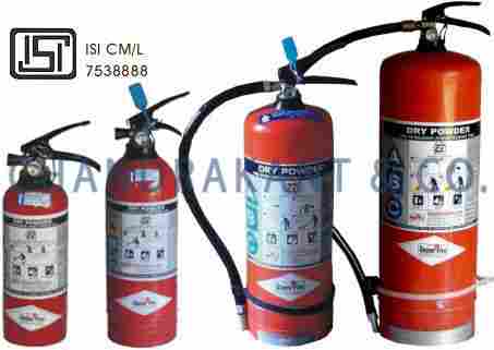 Dry Powder Abc (Store Pressure) Type Fire Extinguisher