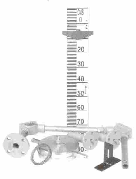 Float And Board Tank Level Gauge