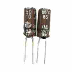 Electrolytic Capacitors (10 Up 15 V RMU Series 105)
