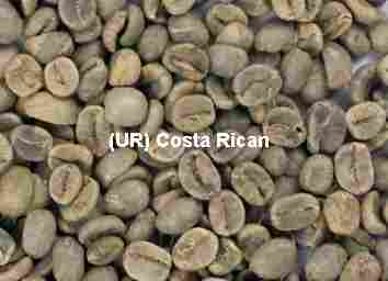Unroasted Costa Rican Tarrazu Coffee