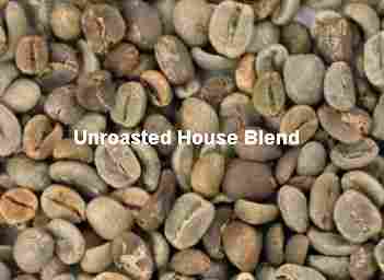 Unroasted House Blend