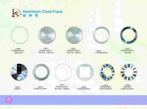 Alumimium Clock Frane
