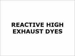 High Exhaust Dyes