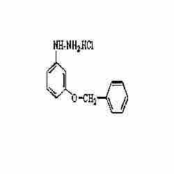 3-Benzyloxyphenylhydrazine.Hcl