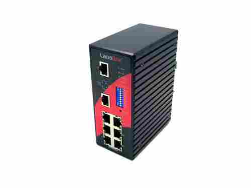 8-Port Industrial SNMP Managed Ethernet Switch