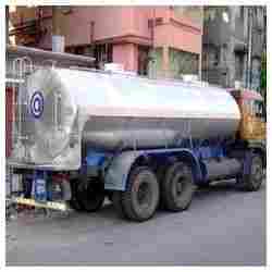 Ss Milk Lorry Tank 