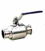 Ball Valve With Clamp Ends