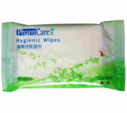 PharmCare Hygienic Wipes (Cool Mint)