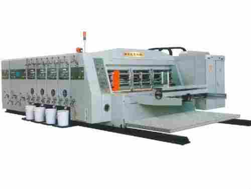 Zyk High Speed Flexo Printer Slotter Rotary Die Cutter And Stacker