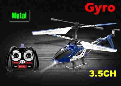 3.5 Ch Metal Romote Control Helicopter Toys
