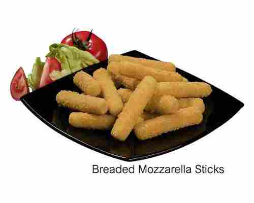Breaded Mozzarella Cheese Sticks