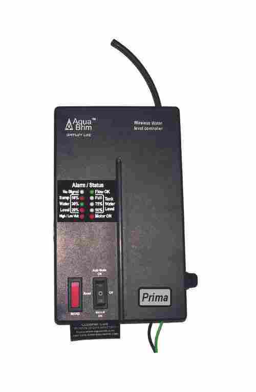 Prima + Single Phase Wireless Water Level Controller