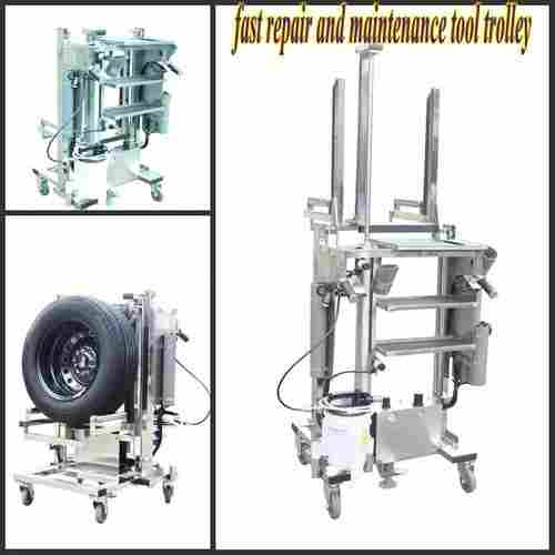 Auto Repair and Maintenance Tool Trolley