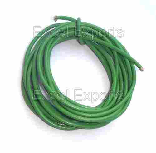 Green Leather Cords