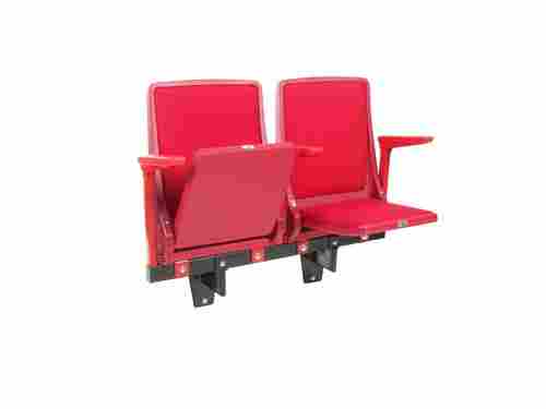 Fixed Anti-Fire Public Fade-Proof Tip-Up Stadium Seating