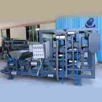 Industrial Waste Water Filtering Equipment with Low Power Consumption