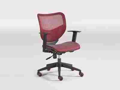 Office Staff Chairs Red