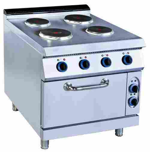 900 Series Electric 4-Hot Plates Range (EGO Heating Plate)