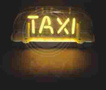 Taxi Top Light Box