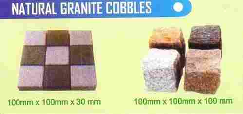 Natural Granite Cobbles Stone