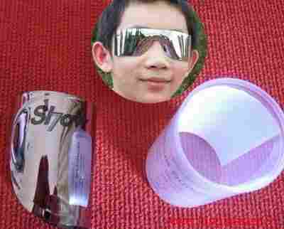AL-Foil Roll-Up Sunglasses