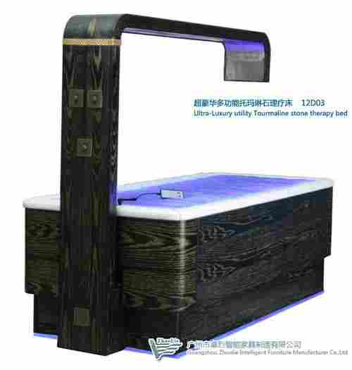 Ultra-Luxury Multi-Functional Tourmaline Stone Physical Therapy Bed