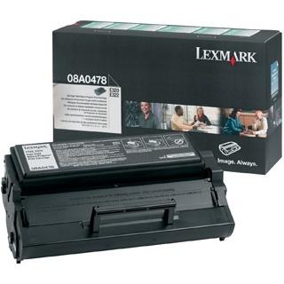 Black Toner Cartridge Lexmark