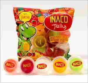 Mix Fruit Flavoured Mini Jelly Cups With Nata De Coco